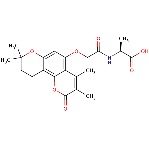 Chemical structure of BindingDB Monomer ID 52020