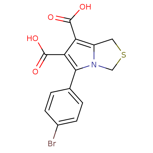 Chemical structure of BindingDB Monomer ID 52022