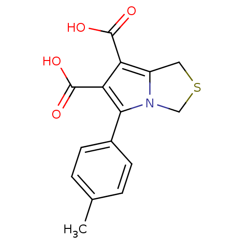 Chemical structure of BindingDB Monomer ID 52023