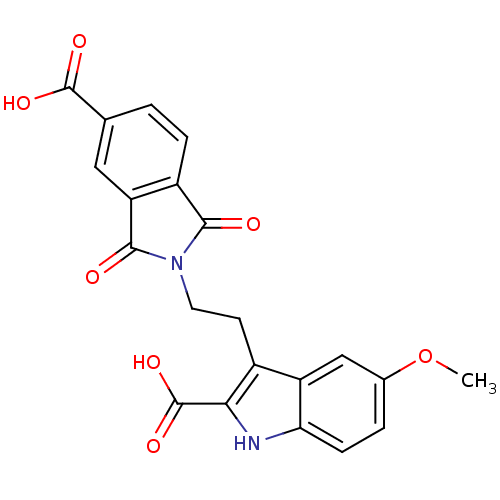 Chemical structure of BindingDB Monomer ID 52025