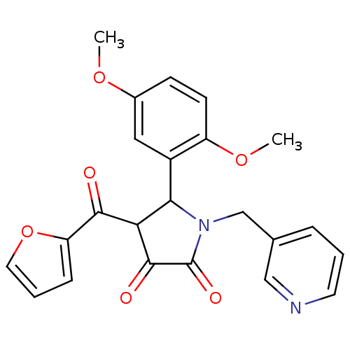 Chemical structure of BindingDB Monomer ID 52032