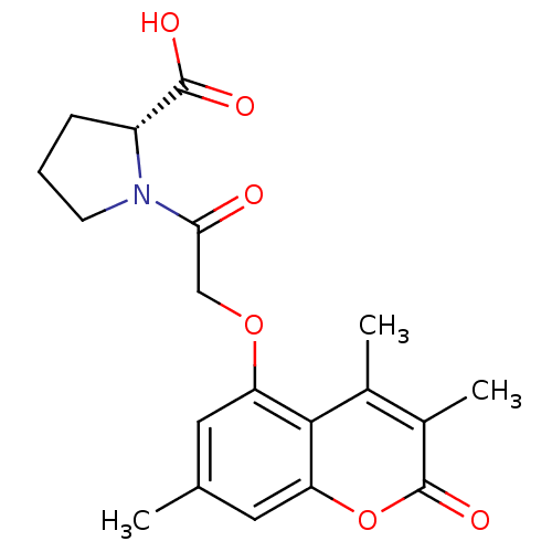 Chemical structure of BindingDB Monomer ID 52036