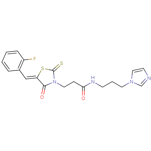 Chemical structure of BindingDB Monomer ID 52039