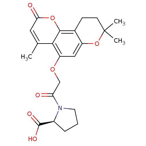 Chemical structure of BindingDB Monomer ID 52042