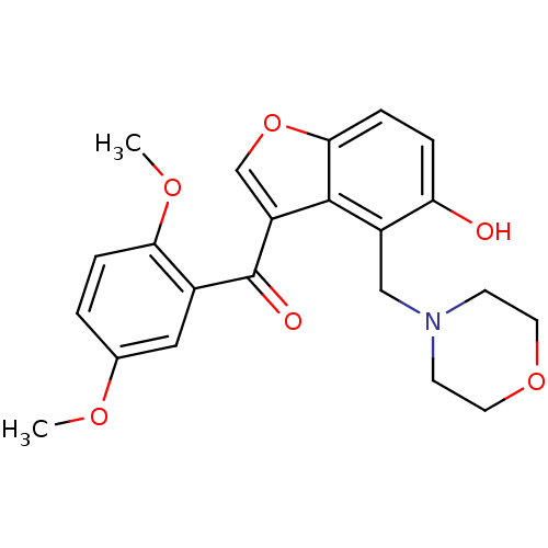 Chemical structure of BindingDB Monomer ID 52057