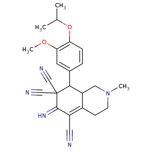 Chemical structure of BindingDB Monomer ID 52071