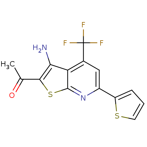 Chemical structure of BindingDB Monomer ID 52119