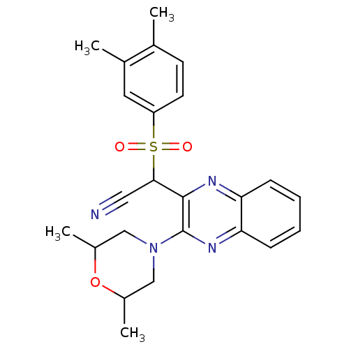 Chemical structure of BindingDB Monomer ID 52136