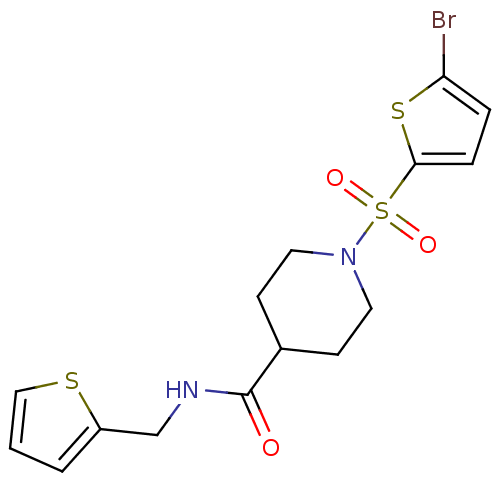 Chemical structure of BindingDB Monomer ID 52174