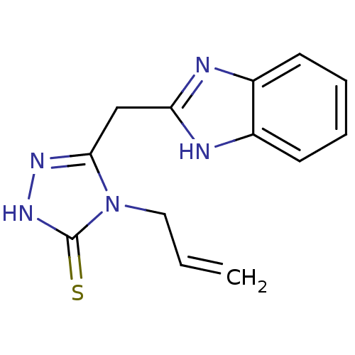 Chemical structure of BindingDB Monomer ID 52176