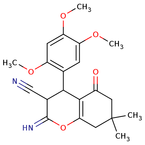 Chemical structure of BindingDB Monomer ID 52212