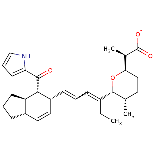 Chemical structure of BindingDB Monomer ID 52222