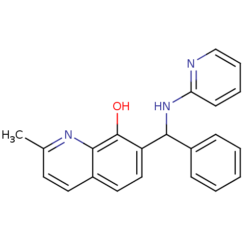 Chemical structure of BindingDB Monomer ID 52237