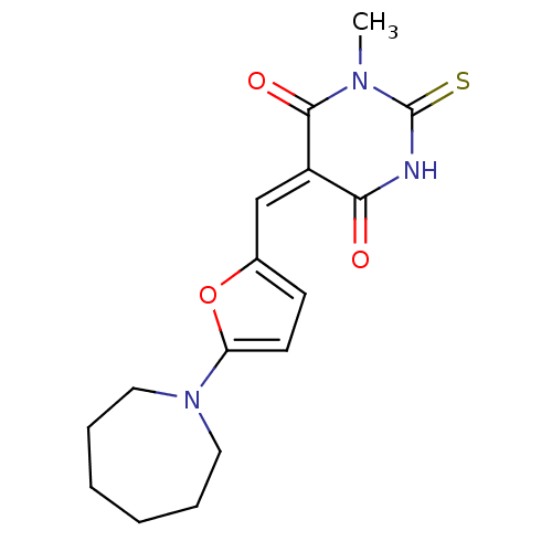 Chemical structure of BindingDB Monomer ID 52242