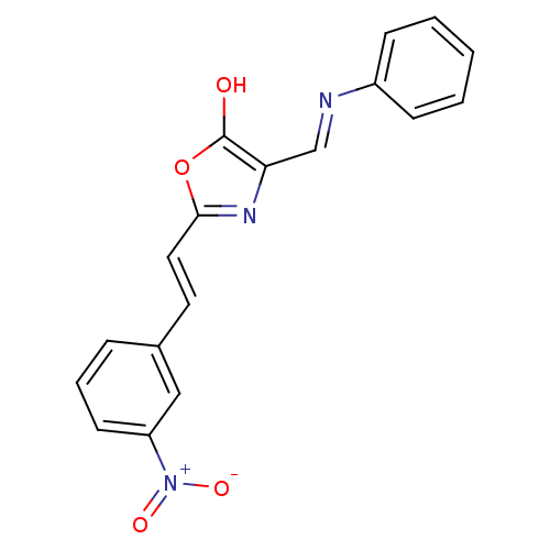 Chemical structure of BindingDB Monomer ID 52261