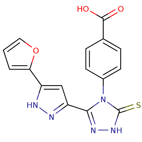 Chemical structure of BindingDB Monomer ID 52287