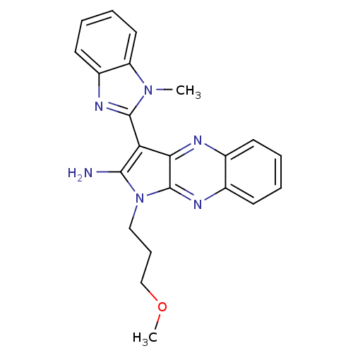 Chemical structure of BindingDB Monomer ID 52304