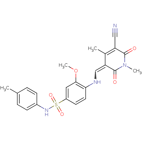 Chemical structure of BindingDB Monomer ID 52310