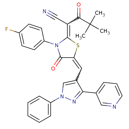 Chemical structure of BindingDB Monomer ID 52316