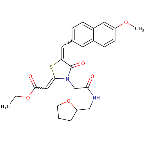 Chemical structure of BindingDB Monomer ID 52323