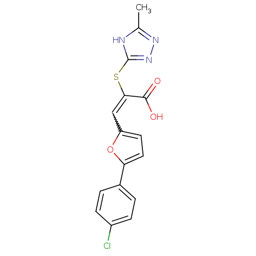Chemical structure of BindingDB Monomer ID 52332