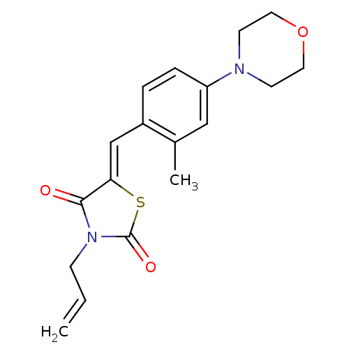 Chemical structure of BindingDB Monomer ID 52343