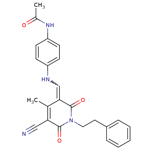 Chemical structure of BindingDB Monomer ID 52370