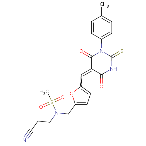 Chemical structure of BindingDB Monomer ID 52378