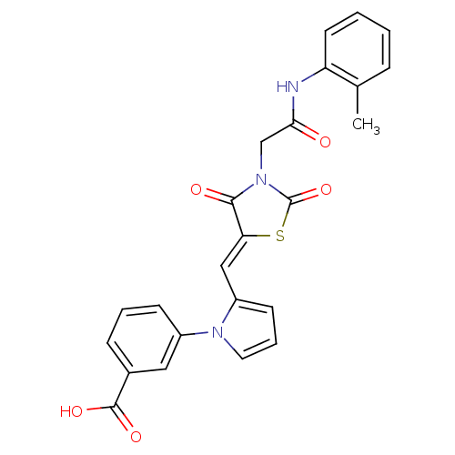 Chemical structure of BindingDB Monomer ID 52379