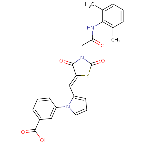 Chemical structure of BindingDB Monomer ID 52381