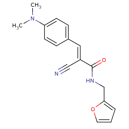 Chemical structure of BindingDB Monomer ID 52439