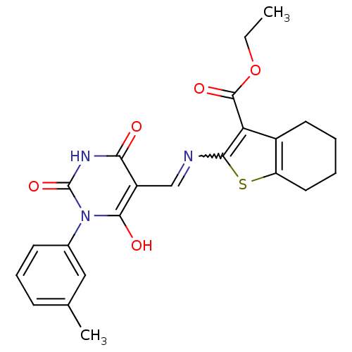Chemical structure of BindingDB Monomer ID 52441