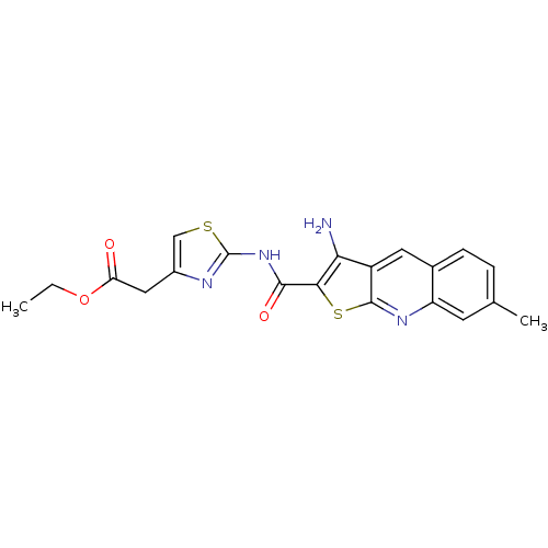 Chemical structure of BindingDB Monomer ID 52442