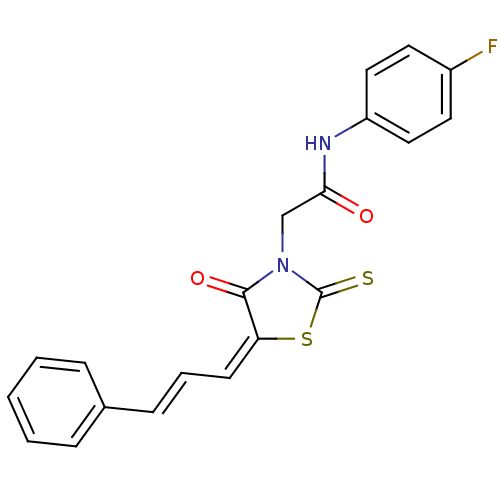 Chemical structure of BindingDB Monomer ID 52484