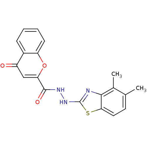 Chemical structure of BindingDB Monomer ID 52518