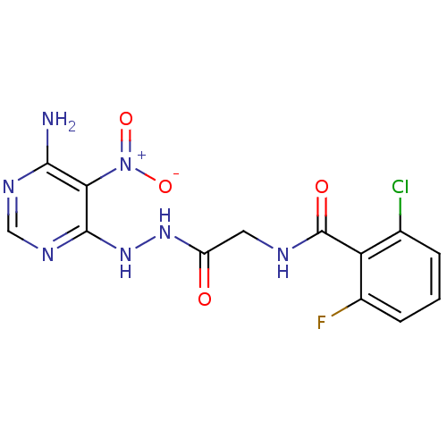 Chemical structure of BindingDB Monomer ID 52519