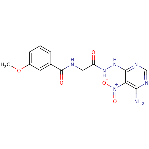 Chemical structure of BindingDB Monomer ID 52522