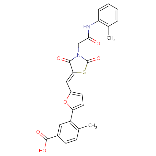 Chemical structure of BindingDB Monomer ID 52539