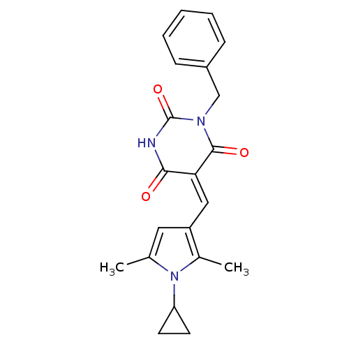 Chemical structure of BindingDB Monomer ID 52585