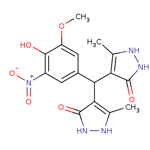 Chemical structure of BindingDB Monomer ID 52664