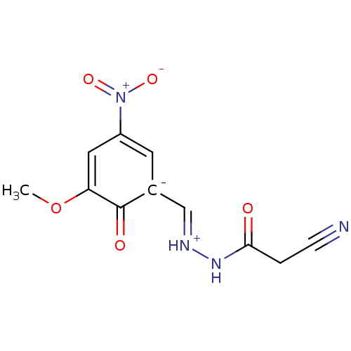 Chemical structure of BindingDB Monomer ID 52709