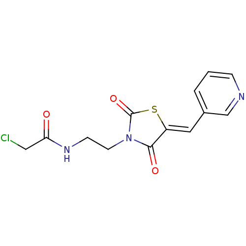 Chemical structure of BindingDB Monomer ID 52729