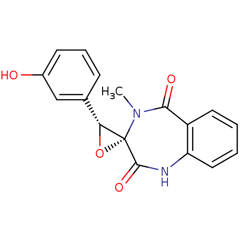 Chemical structure of BindingDB Monomer ID 52763
