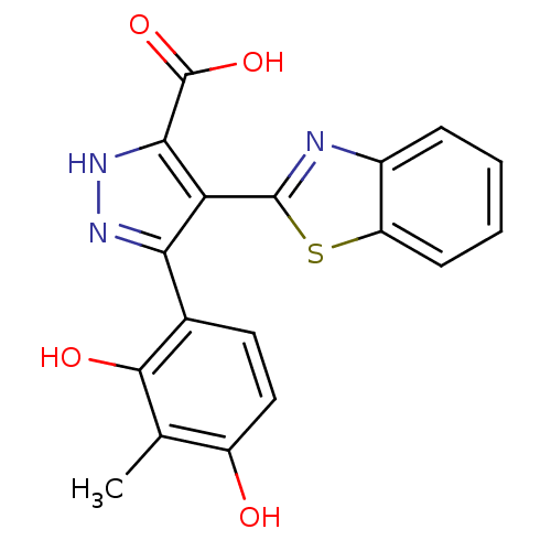 Chemical structure of BindingDB Monomer ID 52768