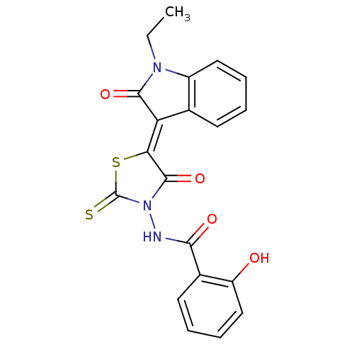 Chemical structure of BindingDB Monomer ID 52773