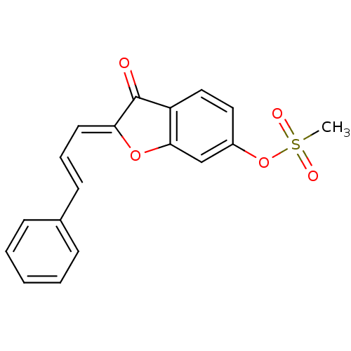 Chemical structure of BindingDB Monomer ID 52777