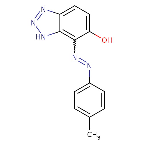 Chemical structure of BindingDB Monomer ID 52831