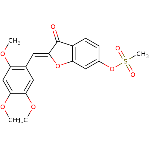 Chemical structure of BindingDB Monomer ID 52848