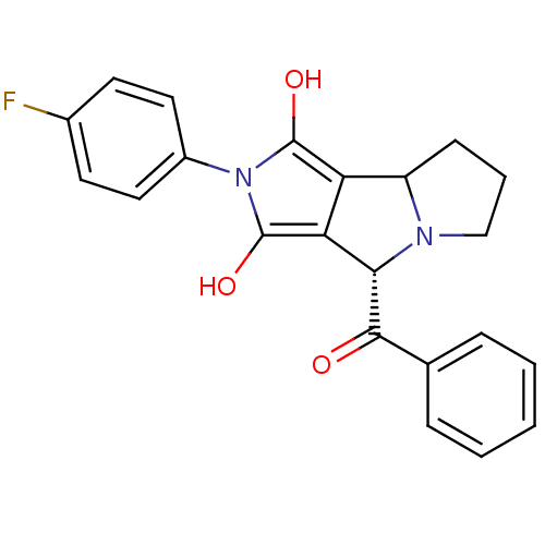 Chemical structure of BindingDB Monomer ID 52855