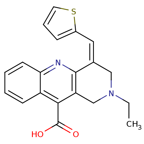 Chemical structure of BindingDB Monomer ID 52859